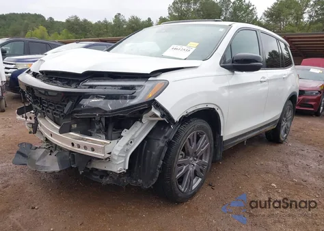 2021 Honda Passport 2Wd Ex-L from USA, damaged, VIN 5FNYF7H50MB004826